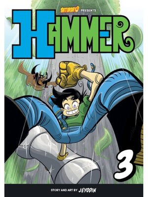 cover image of HAMMER, Volume 3